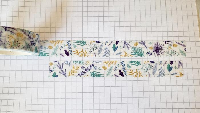 Washi Tape Pflanzen